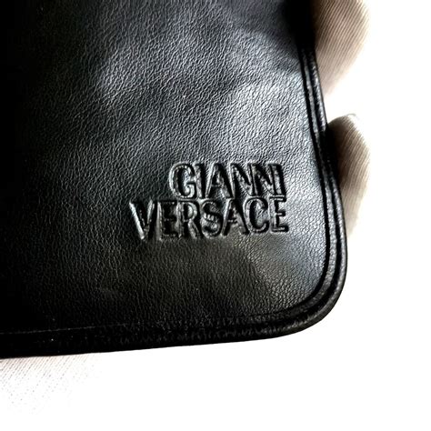 custodia per occhiali versace|Versace glasses case .